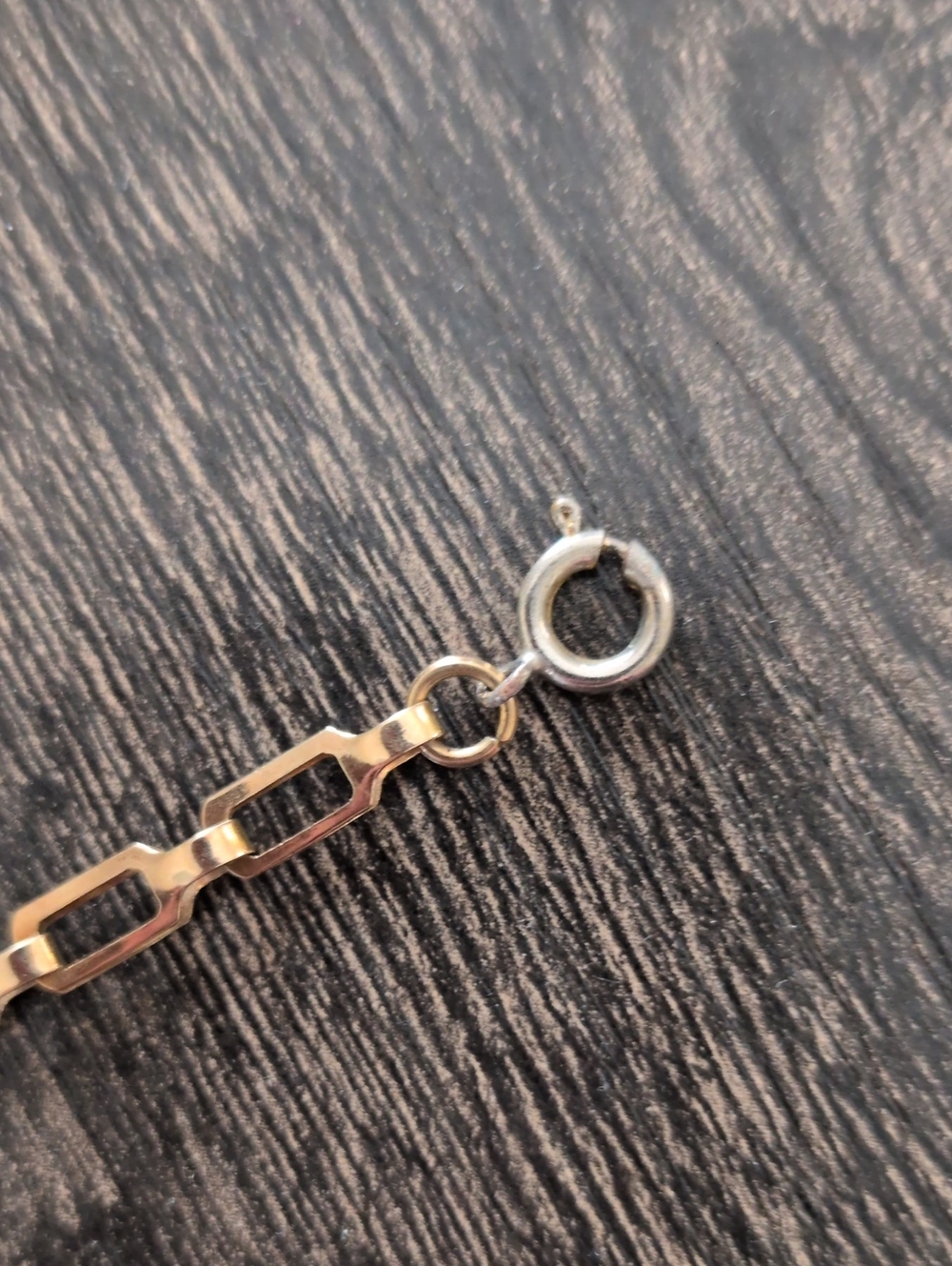 Vintage 585 Gold ID Braclet Engraved 5.25 Grams - Picture 5 of 9
